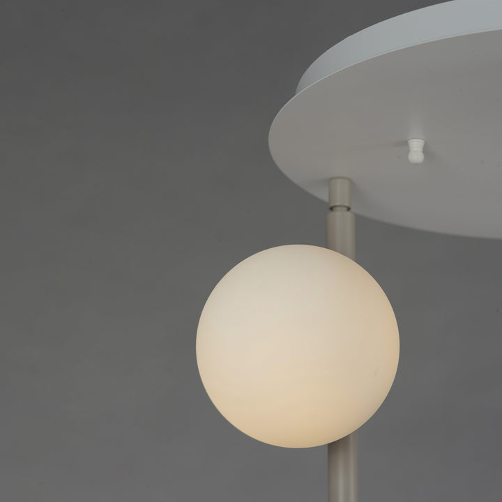 Contour MTO Contour 36-Light MTO Fixed Pendant by Studio M Lighting – lifestyle