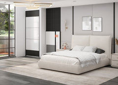 Eric Bed Queen by Whiteline Modern Living – lifestyle