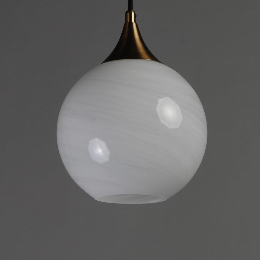 Neve Single Pendant by Studio M Lighting – lifestyle