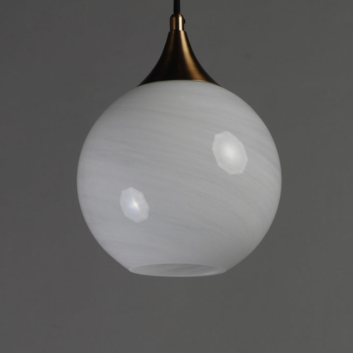 Neve Single Pendant by Studio M Lighting – lifestyle
