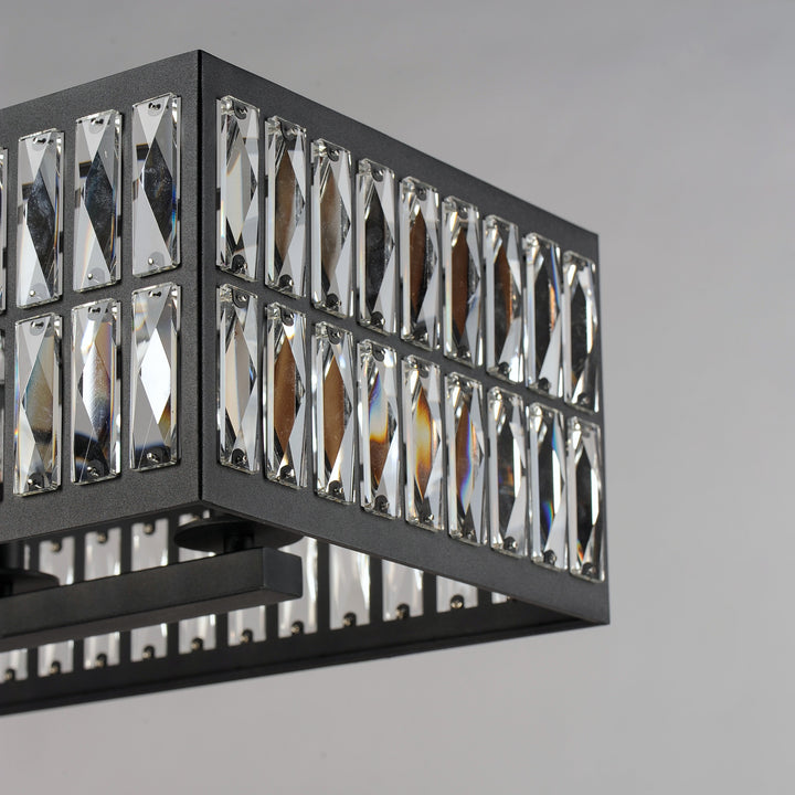 Madeline 10-Light Linear Pendant by Studio M Lighting – lifestyle