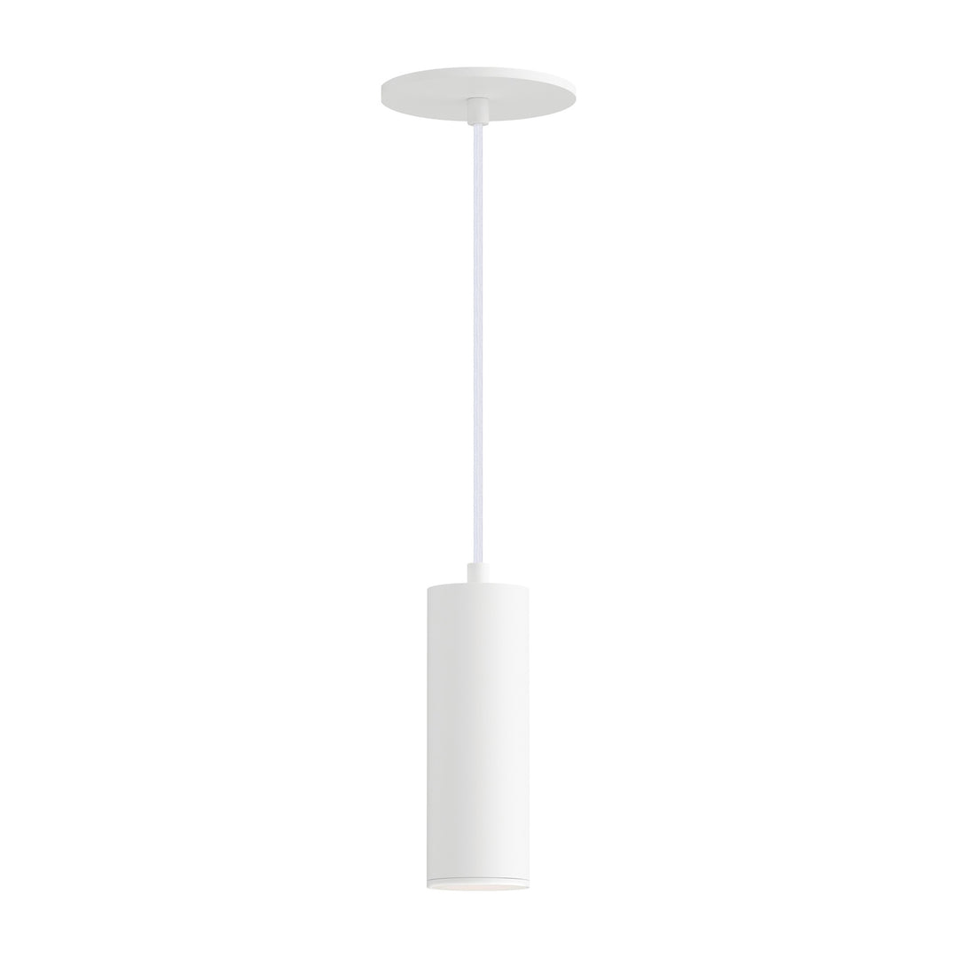 Calibro 7.5 LED Outdoor Pendant by Studio M Lighting in White