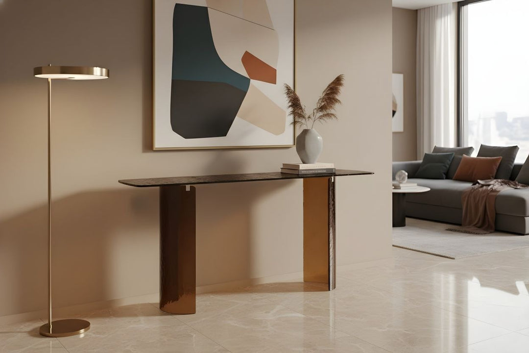 Rivelle Console by Whiteline Modern Living – lifestyle