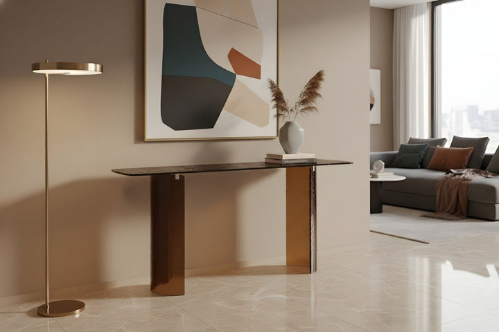Rivelle Console by Whiteline Modern Living – lifestyle