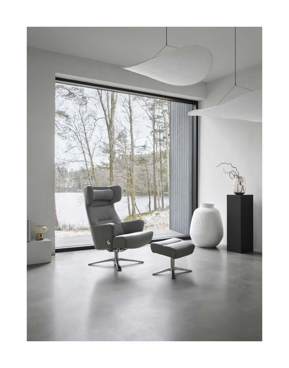 Puzzle Armchair — lookbook lifestyle