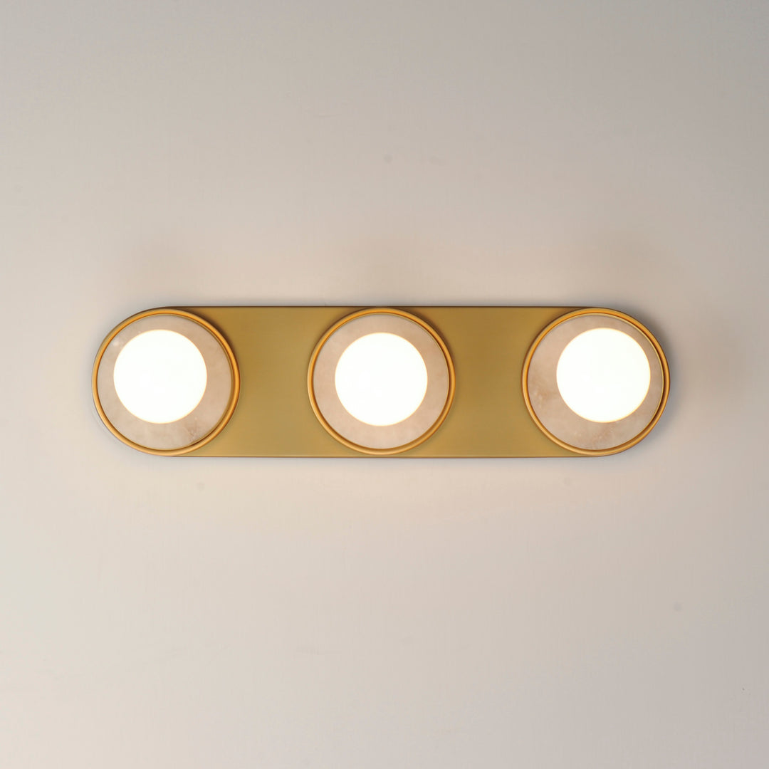 Hollywood 3-Light Sconce w/ LED Bulb by Studio M Lighting – lifestyle