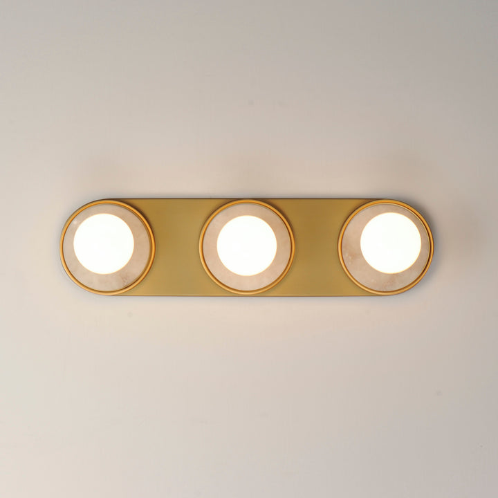 Hollywood 3-Light Sconce w/ LED Bulb by Studio M Lighting – lifestyle