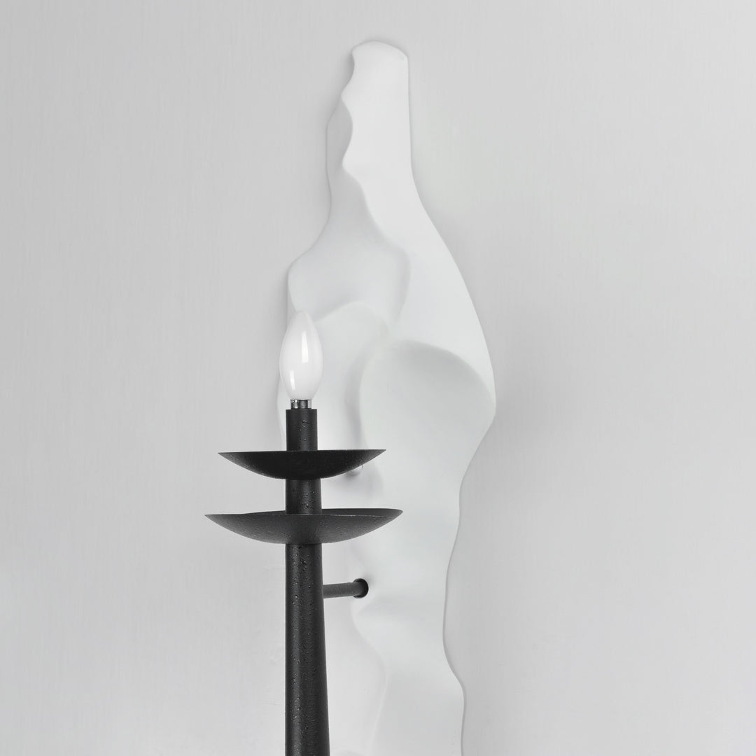 Nomad 1-Light Wall Sconce - Left by Studio M Lighting – lifestyle