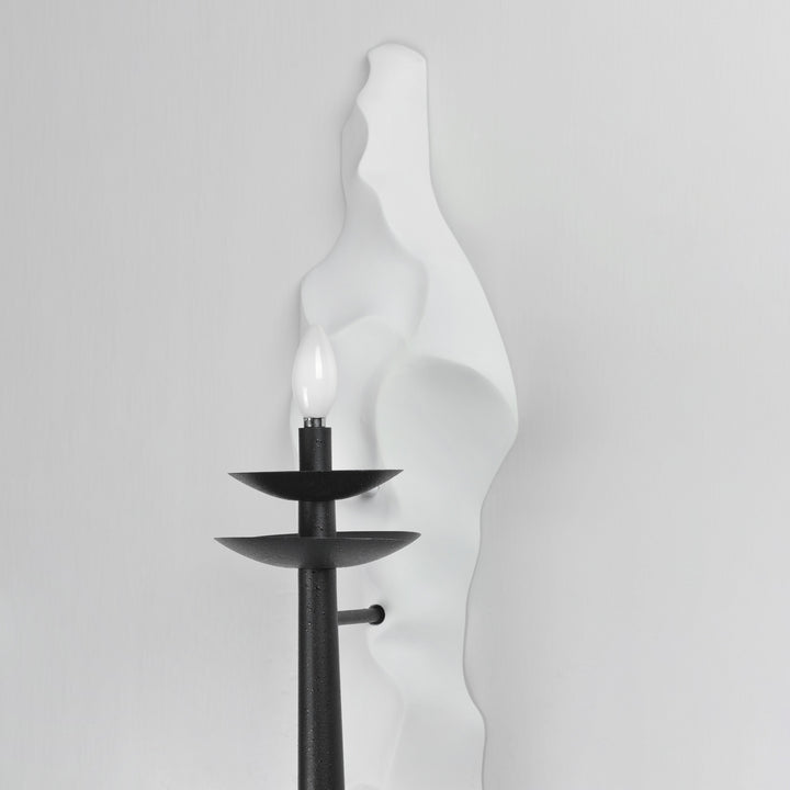 Nomad 1-Light Wall Sconce - Left by Studio M Lighting – lifestyle