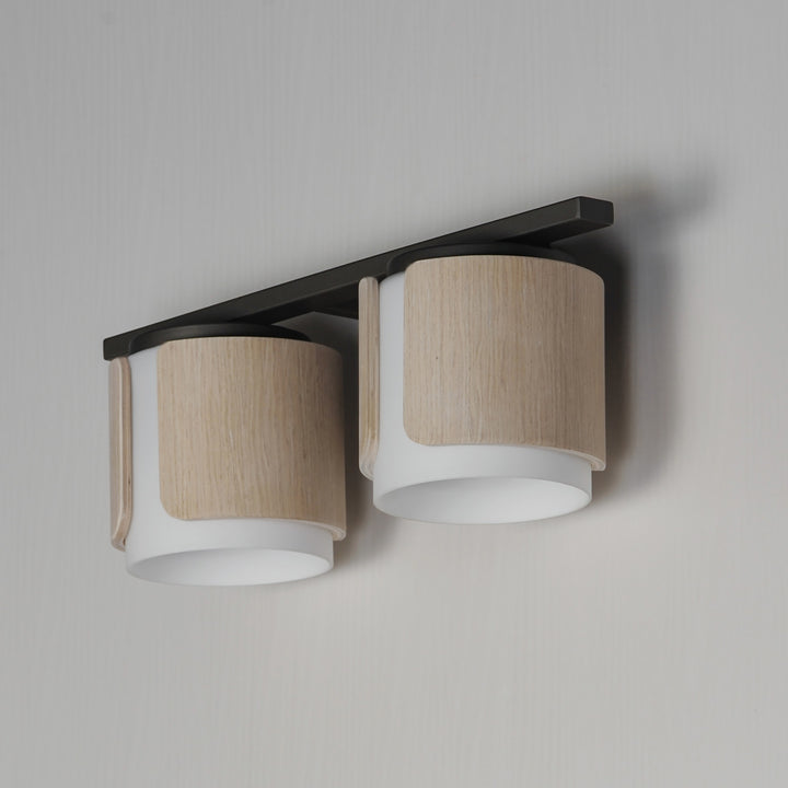 Draughtsman 2-Light Bath Vanity by Studio M Lighting – lifestyle