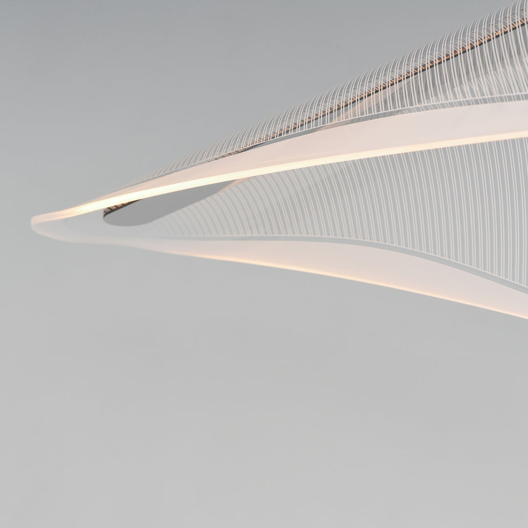 Manta 59 LED Linear Pendant by Studio M Lighting – lifestyle