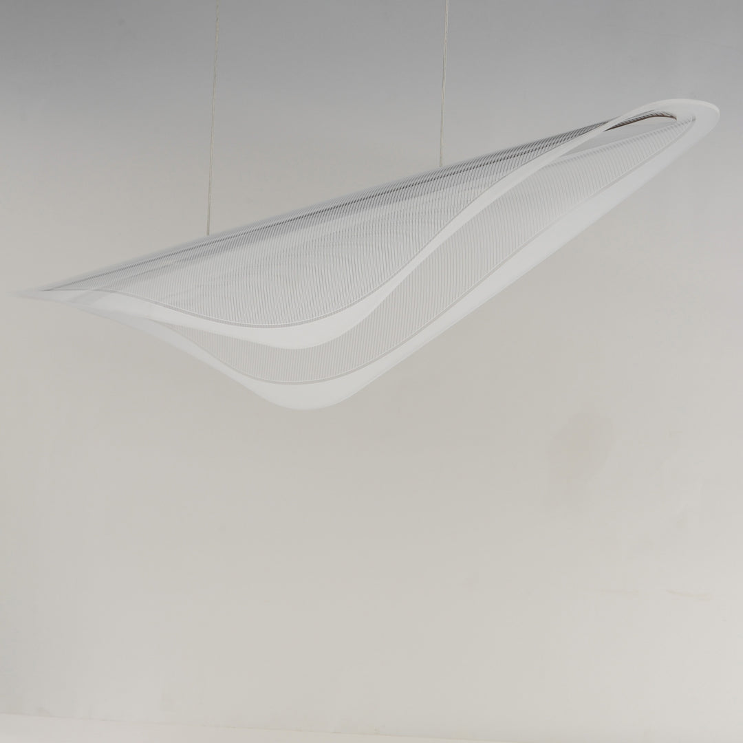 Manta 59 LED Linear Pendant by Studio M Lighting – lifestyle