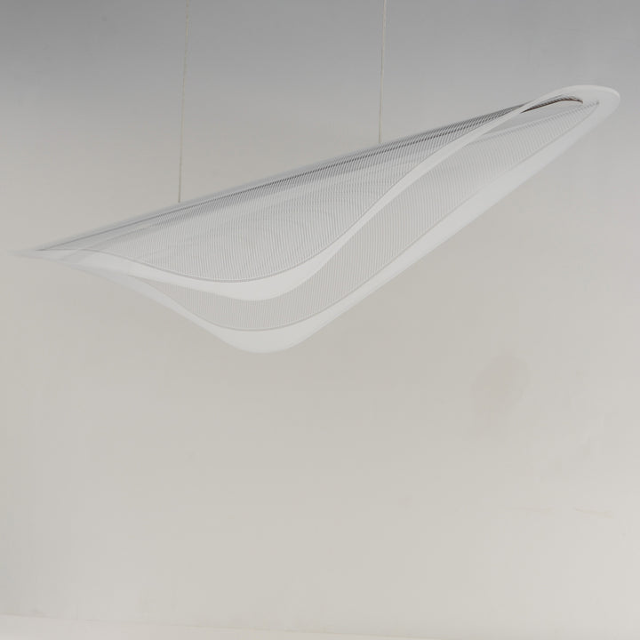 Manta 59 LED Linear Pendant by Studio M Lighting – lifestyle