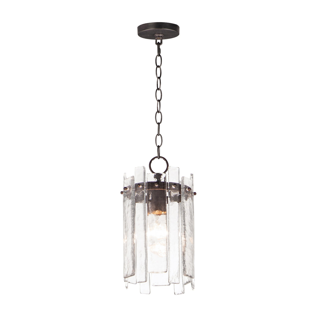 Warren 1-Light Pendant by Studio M Lighting in Dark Bronze