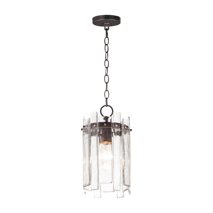 Warren 1-Light Pendant by Studio M Lighting in Dark Bronze