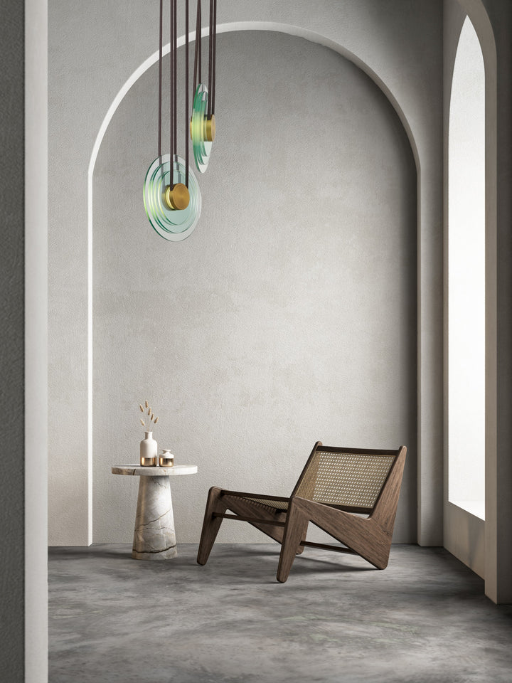 Stratum 1-Light LED Pendant by Studio M Lighting – lifestyle