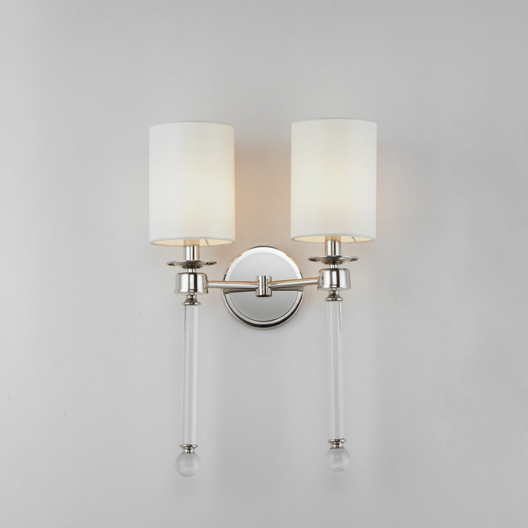 Lucent 2-Light Wall Sconce by Studio M Lighting – lifestyle