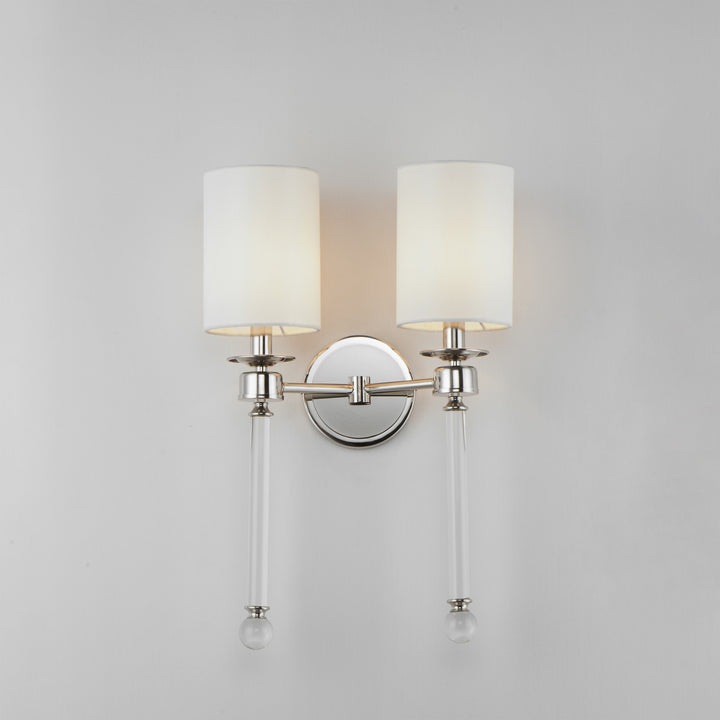 Lucent 2-Light Wall Sconce by Studio M Lighting – lifestyle