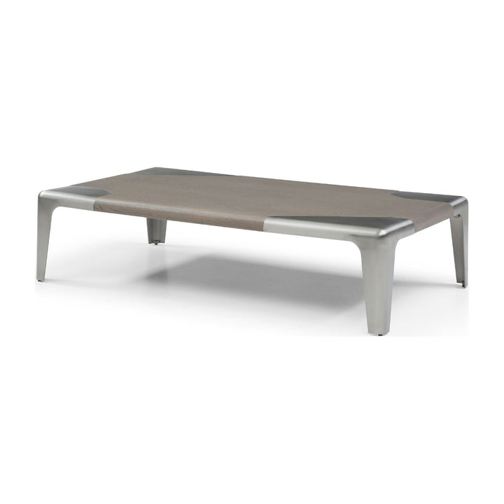 Elena Rectangle Coffee Table by Whiteline Modern Living