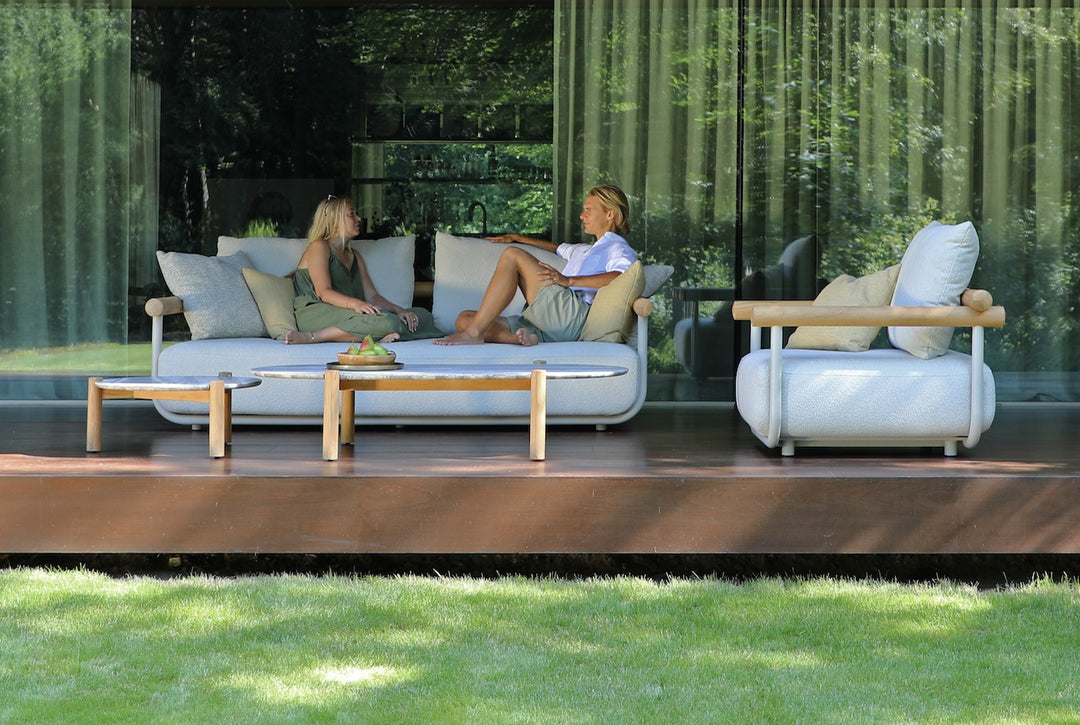 Orbit 3 Seater Sofa by Whiteline Modern Living – lifestyle