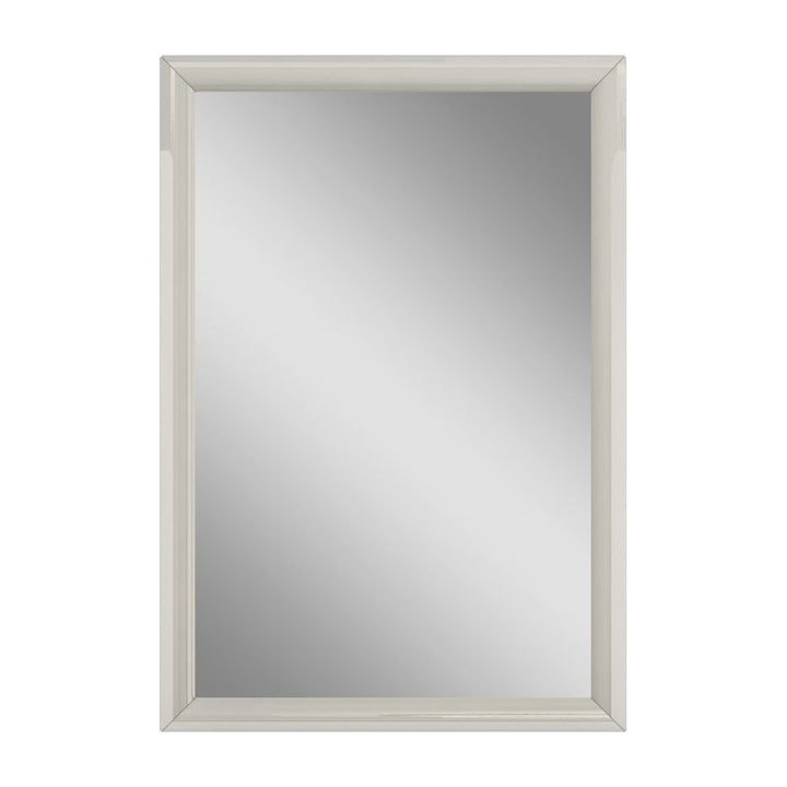 Pino Rectangular Mirror by Whiteline Modern Living
