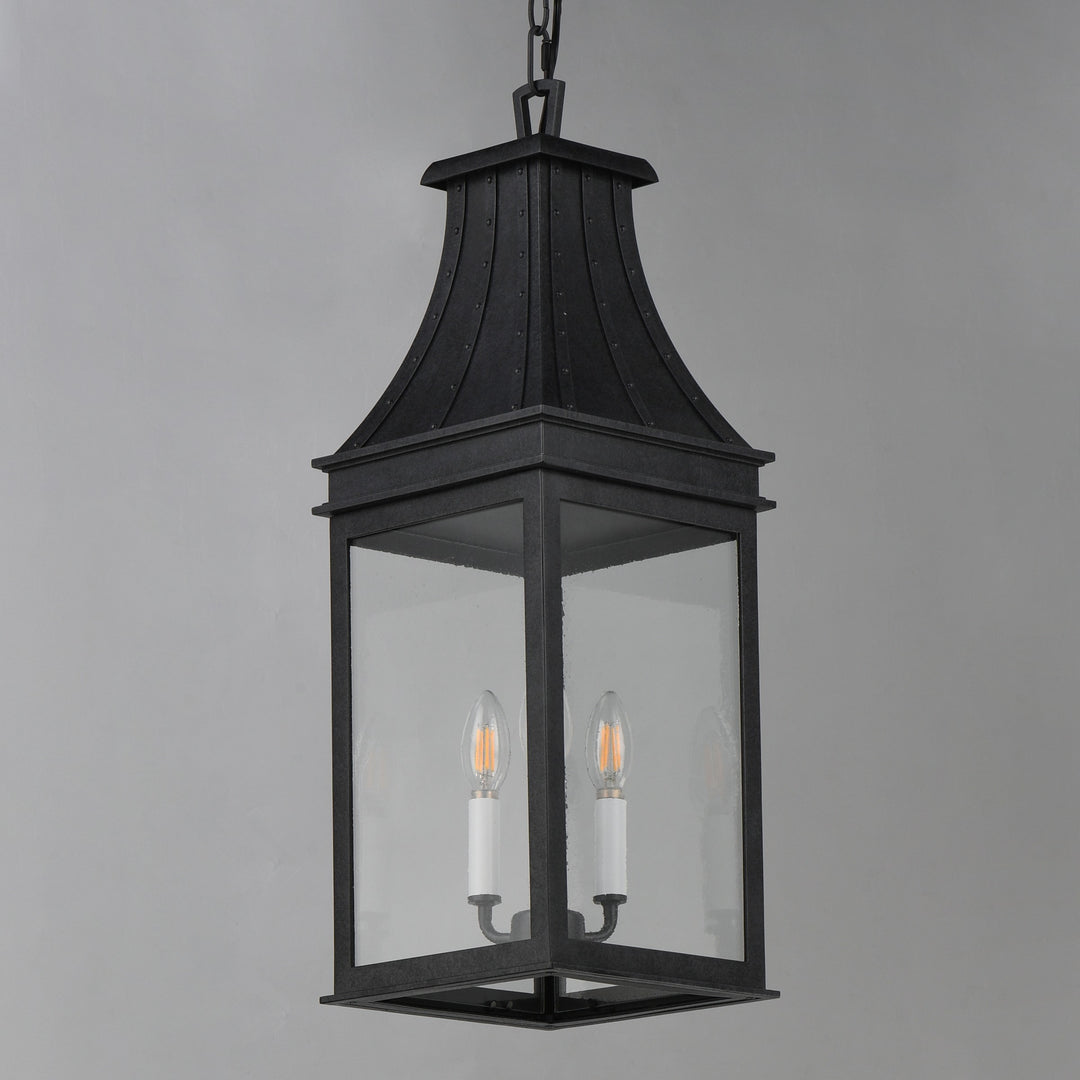 Bramwell VX 3-Light Outdoor Pendant by Studio M Lighting – lifestyle