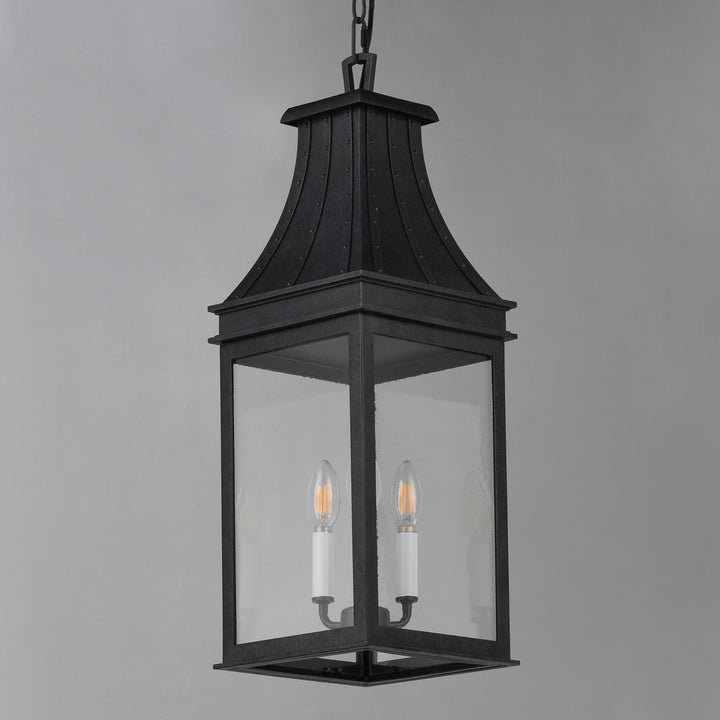 Bramwell VX 3-Light Outdoor Pendant by Studio M Lighting – lifestyle
