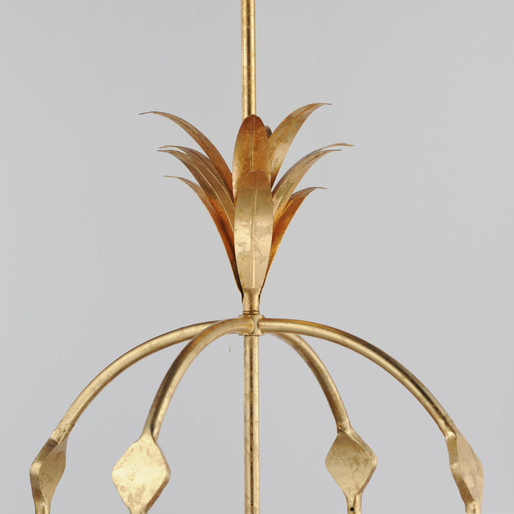 Paloma 3-Light Foyer Pendant by Studio M Lighting – lifestyle