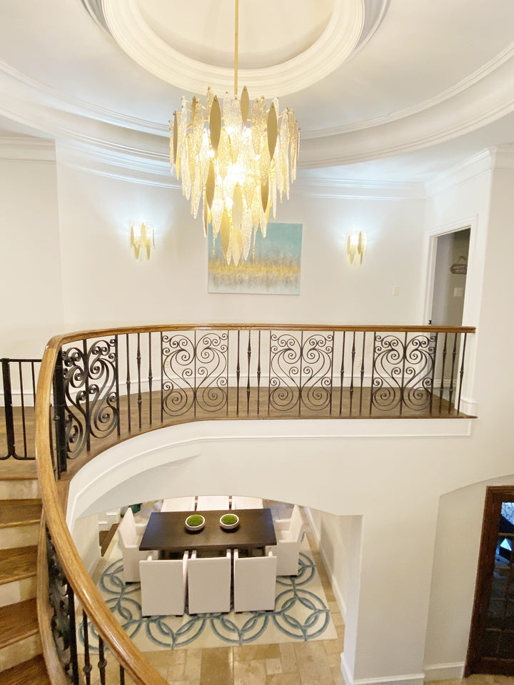Majestic 21-Light Chandelier by Studio M Lighting – lifestyle