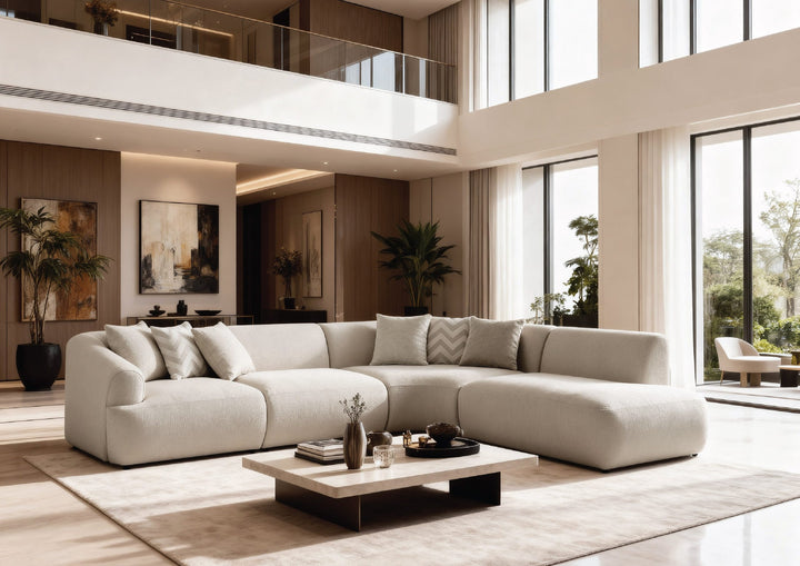 Larissa Sectional Right by Whiteline Modern Living – lifestyle
