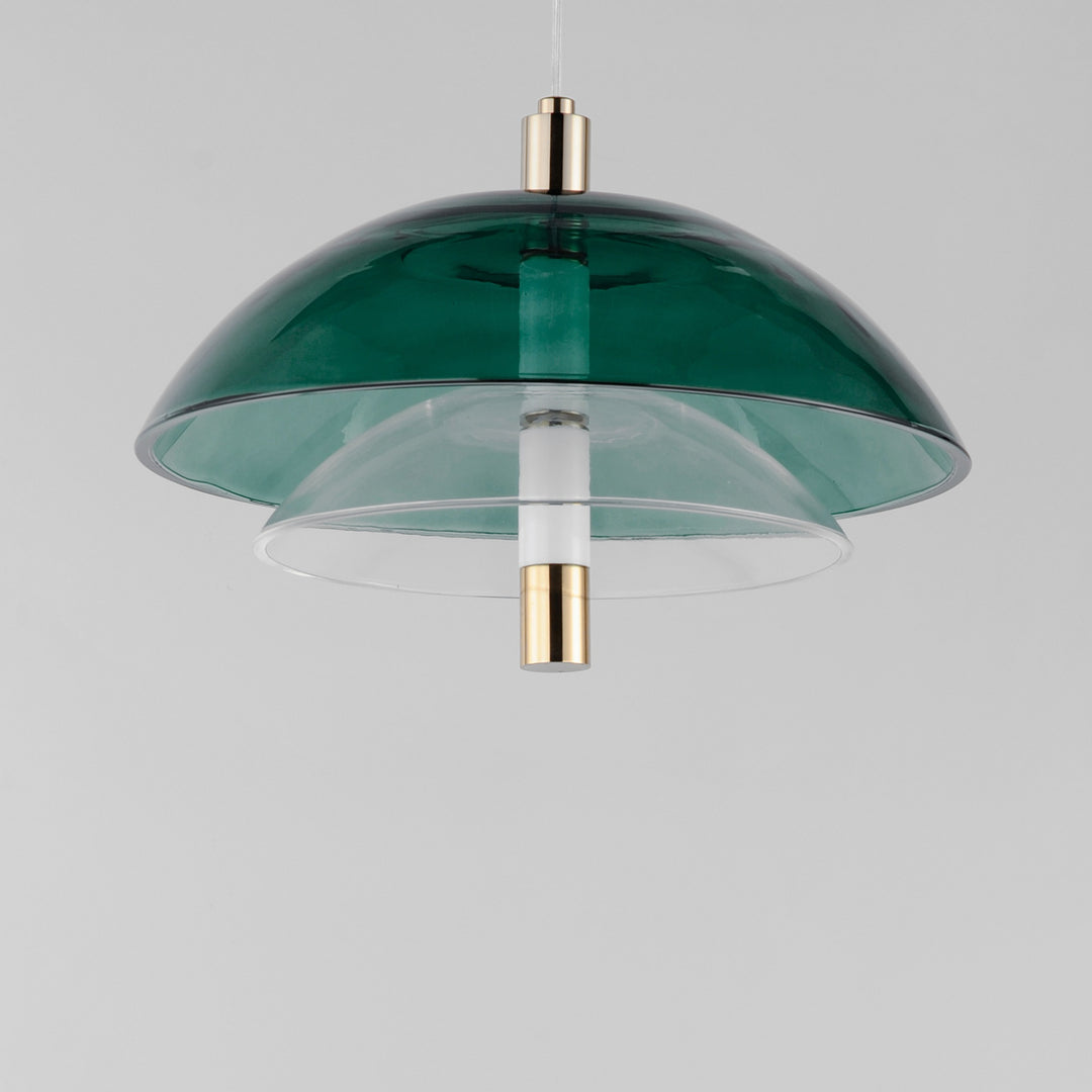 Arya Single Pendant - Clear by Studio M Lighting – lifestyle