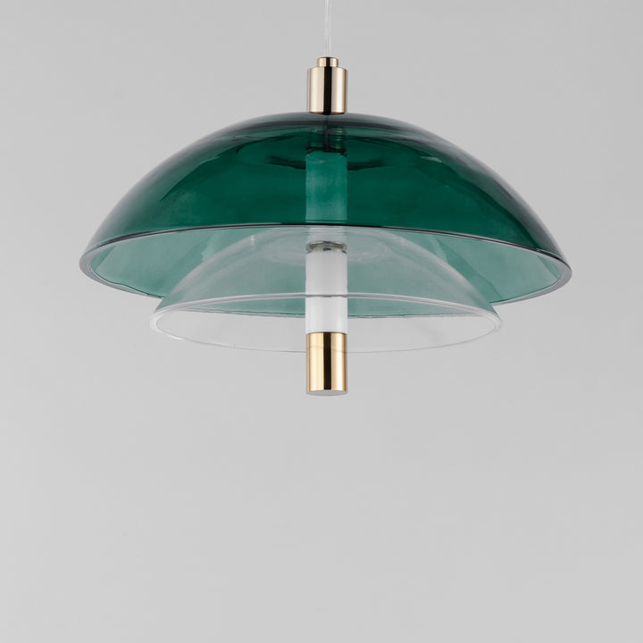 Arya Single Pendant - Clear by Studio M Lighting – lifestyle