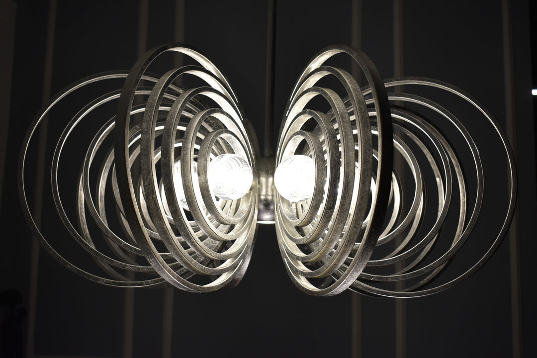 Frequency 8-Light Pendant by Studio M Lighting – lifestyle
