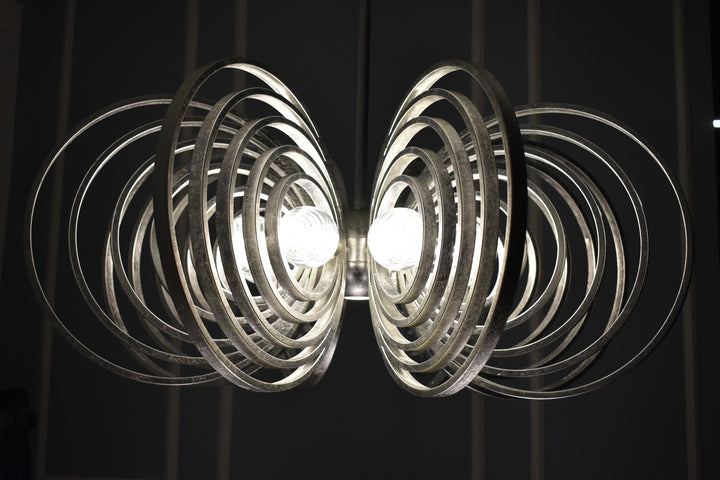 Frequency 8-Light Pendant by Studio M Lighting – lifestyle