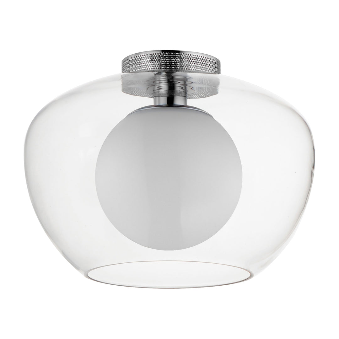 Incognito 14" Surface Mount by Studio M Lighting in Polished Chrome