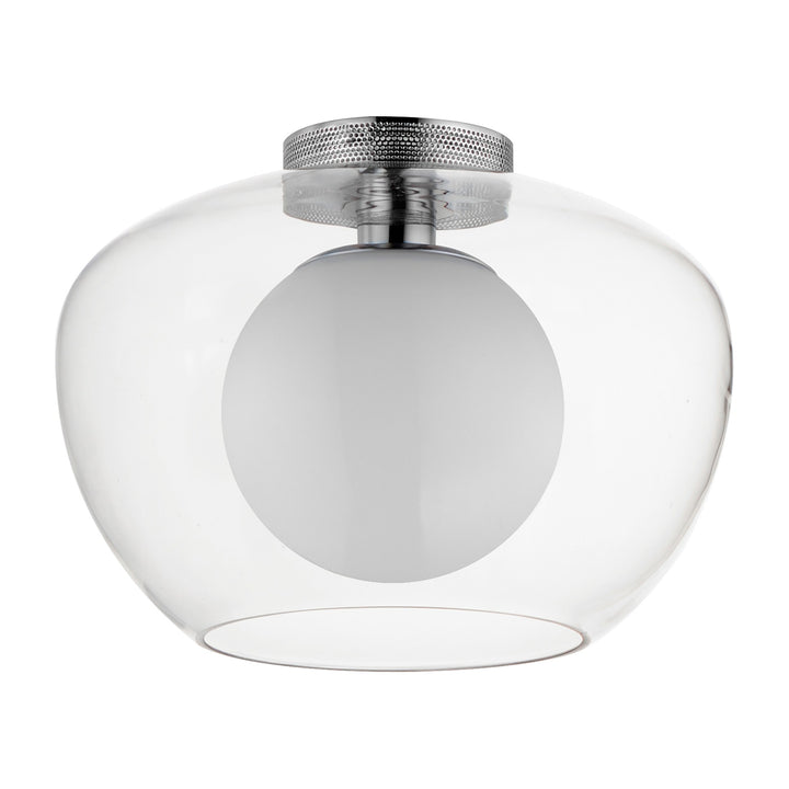 Incognito 14" Surface Mount by Studio M Lighting in Polished Chrome