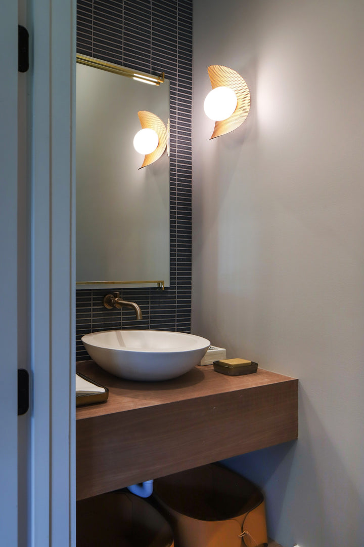 Chips LED Sconce by Studio M Lighting – lifestyle