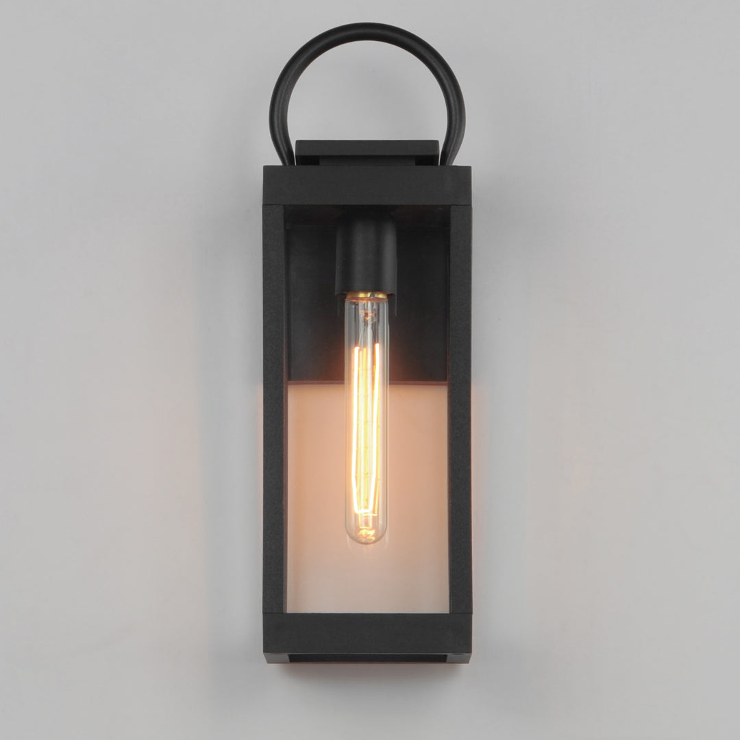 Nassau Vivex Nassau VX 1-Light Medium Outdoor Wall Lantern by Studio M Lighting – lifestyle