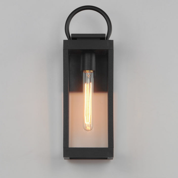 Nassau Vivex Nassau VX 1-Light Medium Outdoor Wall Lantern by Studio M Lighting – lifestyle