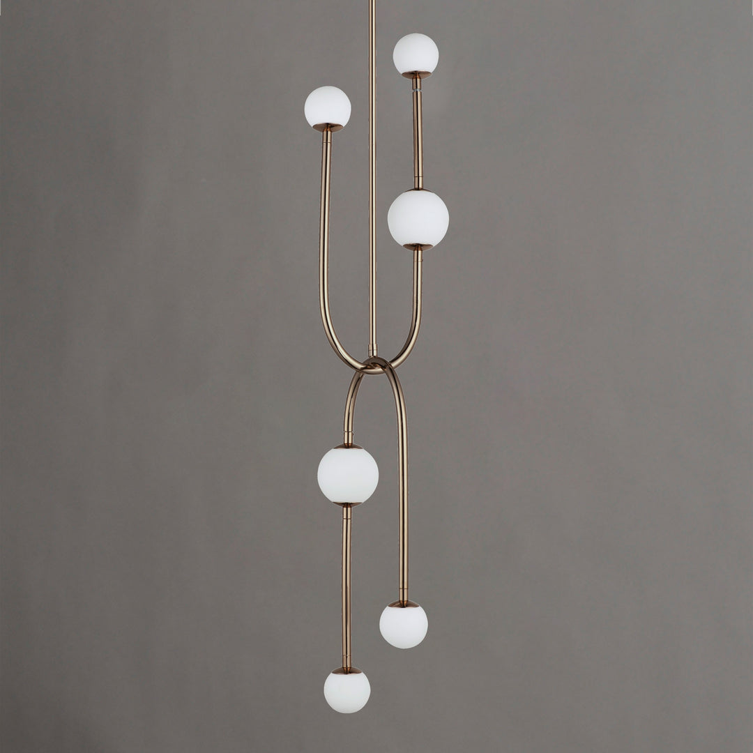 Alina 6-Light LED Pendant by Studio M Lighting – lifestyle