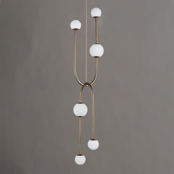 Alina 6-Light LED Pendant by Studio M Lighting – lifestyle