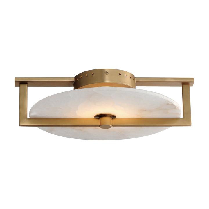 Quarry Wall by Studio M Lighting in Natural Aged Brass