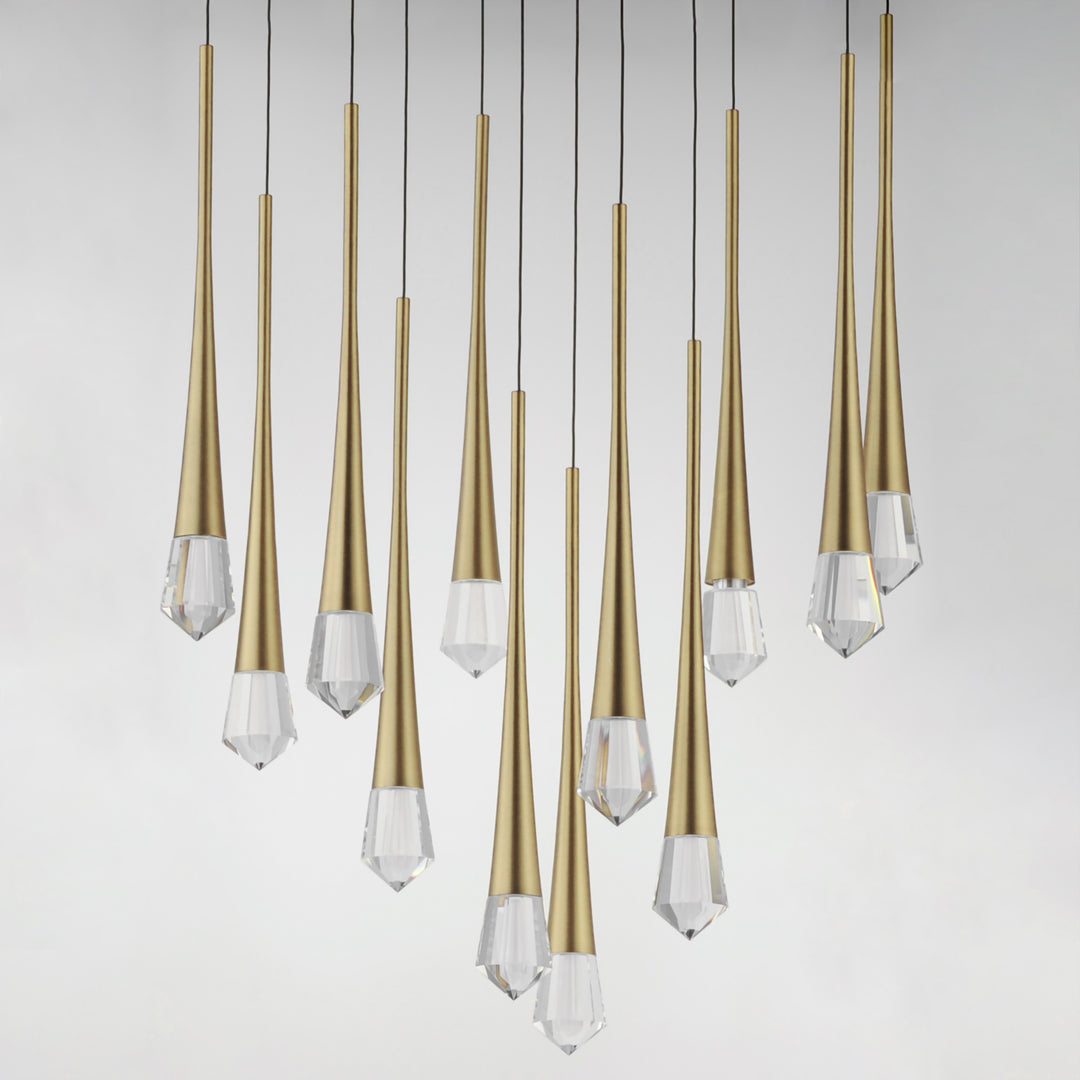 Pierce 12-Light LED Pendant by Studio M Lighting – lifestyle