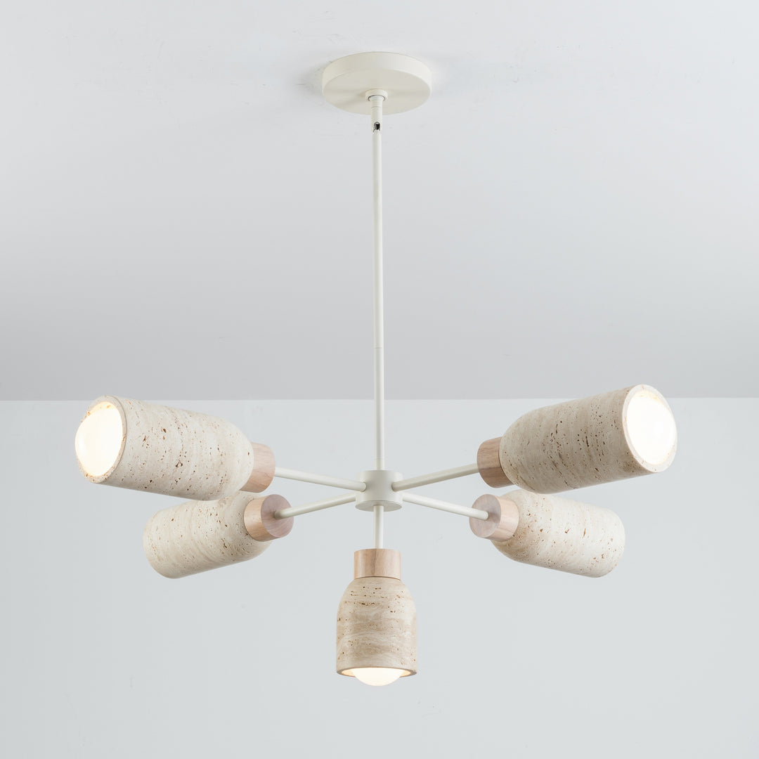 Pompeii 5-Light Pendant by Studio M Lighting – lifestyle