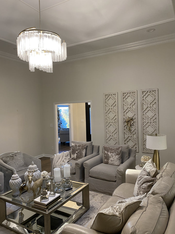 Victoria 7-Light Pendant by Studio M Lighting – lifestyle