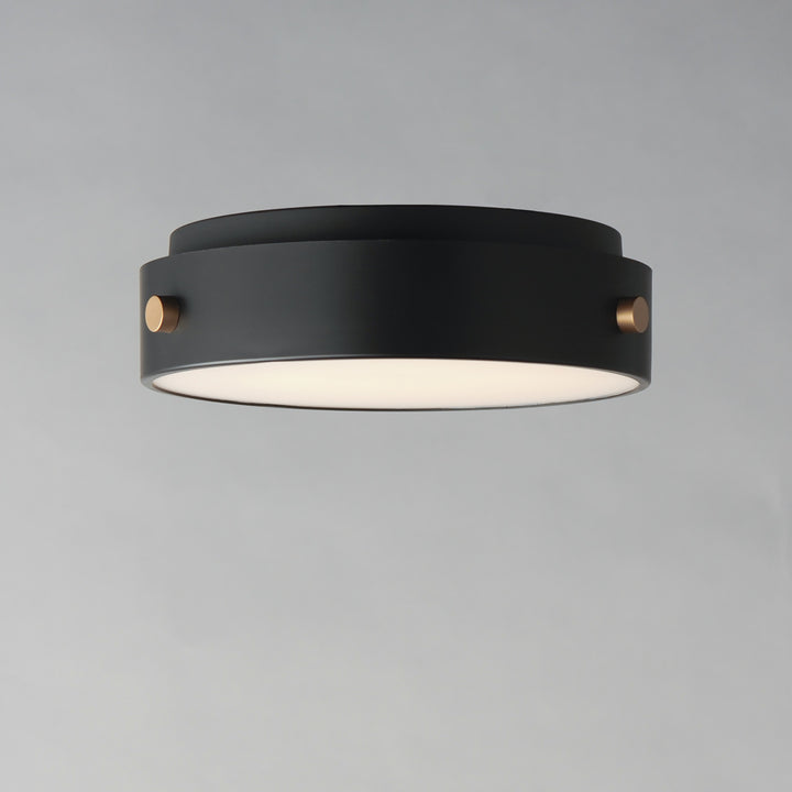 Rivet VX LED Flush Mount by Studio M Lighting – lifestyle