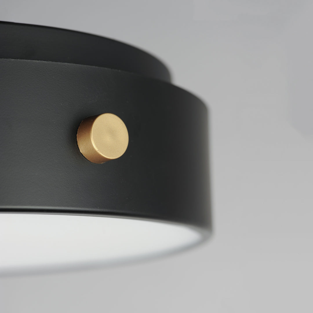 Rivet VX LED Flush Mount by Studio M Lighting – lifestyle