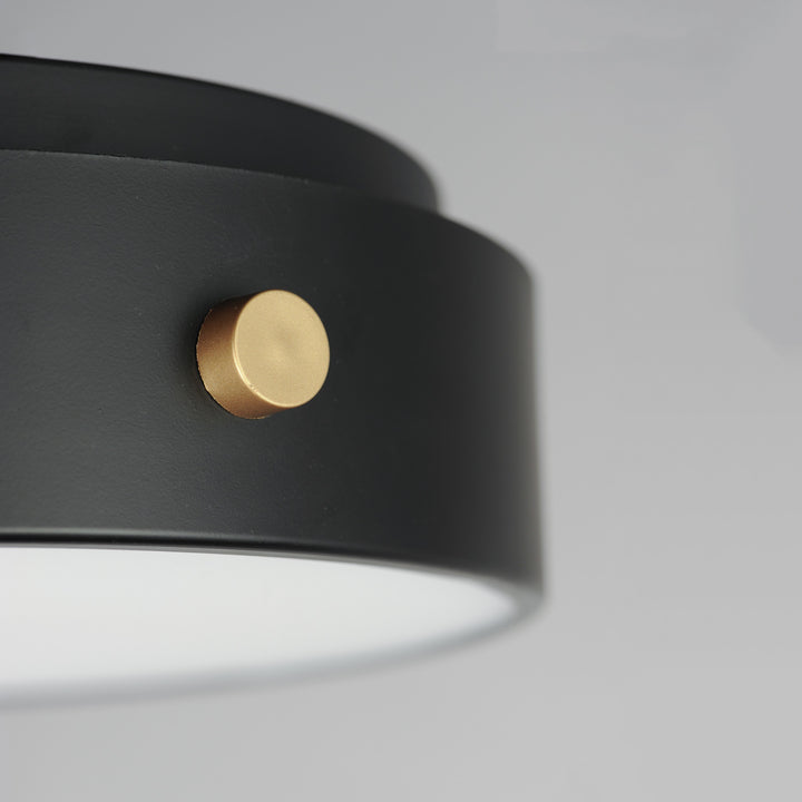 Rivet VX LED Flush Mount by Studio M Lighting – lifestyle