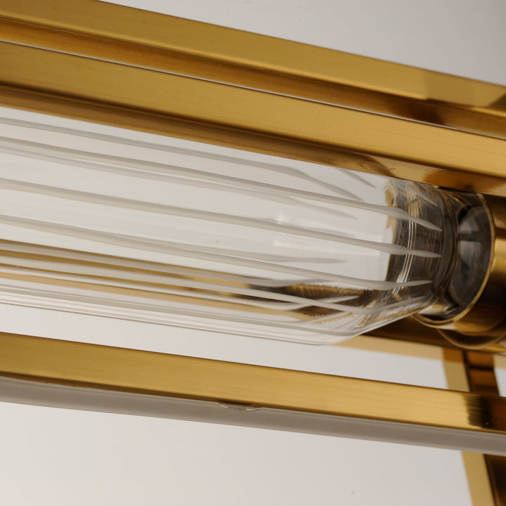 Zeppelin 50" LED Linear Pendant by Studio M Lighting – lifestyle