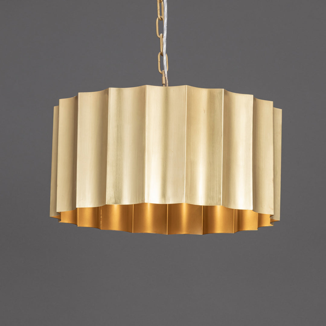 Allegra Large 1-Light Pendant by Studio M Lighting – lifestyle